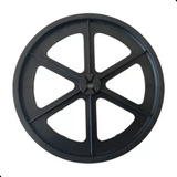 Polia Compativel Suggar Preta Motor Tanquinho 10 12 13 15kg