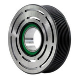 Polia Compressor Ar Cond 10p15 6p148 denso 8pk Importada