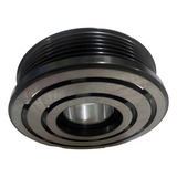 Polia Compressor Cvc Delphi S10 2 8 Com Rolamento 6pk