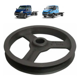 Polia Compressor Freio Ar Daily 70c17 2014 5802030763