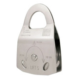 Polia Corda Aço Oscilante 36kn Lift S Ultra Safe Resgate