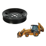 Polia Cummins Case Arvore Manivelas Motor Trator 580l