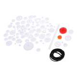 Polia Da Correia Da Engrenagem Helicoidal Das 4 Pcs