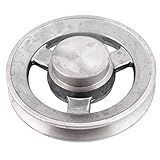 Polia De Aluminio 1 Canal A 80 Mm