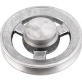 Polia De Alumínio 1 Canal Tipo A 150mm 150a1 Mademil Gabitec