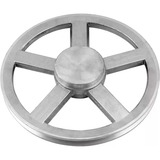 Polia De Alumínio 1 Canal Tipo A 260mm 260a1 Mademil Gabitec