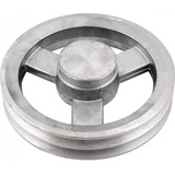 Polia De Aluminio 200mm