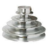 Polia De Aluminio Escalonada 65x90x115x140 E 50x75x100x125