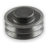 Polia De Alumínio Para Correia Em V 60mm 2 Canais Perfil B