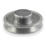 Polia De Alumínio Para Correia Em V 80mm 1 Canal Perfil B