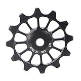 Polia De Desviador Traseiro Com Dentes Negativos E Positivos Guia De Rolamento De Cerâmica Roda A 12T