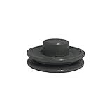 Polia De Ferro 105mm 1 Canal A   Agro Indústrial
