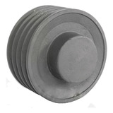 Polia De Ferro 160mm 4 Canais C Agro indústrial