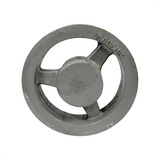 Polia De Ferro 250mm 3 Canais C Agroindustrial