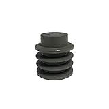 Polia De Ferro 75mm 3 Canais A   Agro Industrial