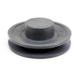 Polia De Ferro Fundido 100mm Com 1 Canal B Mademil
