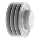 Polia De Ferro Fundido 120mm 3 Canais Perfil C