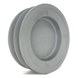 Polia De Ferro Fundido 140mm 2 Canais Perfil C