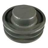 Polia De Ferro Fundido 150mm Com 2 Canais B Mademil