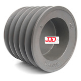 Polia De Ferro Fundido 180mm 5 Canais Perfil C