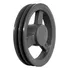 Polia De Ferro Fundido 200mm Com 2 Canais B   Mademil