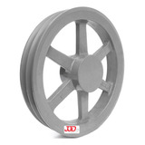 Polia De Ferro Fundido 210mm 2 Canais Perfil C