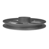 Polia De Ferro Fundido 220mm Com 1 Canal A   Mademil