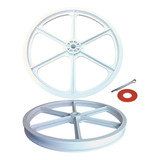 Polia Do Agitador Batedor Tanq Colormaq Lcm 9 10 13 15kg