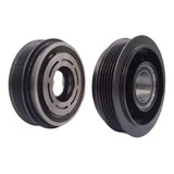 Polia Do Compressor Honda Fit 04 Até 2007 5pk Com Rolamento