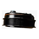 Polia Do Compressor Honda Fit 04 Até 2007 5pk Com Rolamento