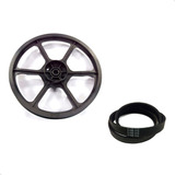 Polia Do Tanquinho Arno Lavete Intense Ml60 10kg Correia