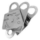 Polia Dupla Base Chata Aço Inox Rolamentada 56kn En12278