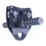 Polia Dupla Em Linha C Manopla Acoplada Tirolesa 35kn For