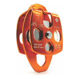 Polia Dupla Oscilante Usclimb 30kn Ce Uiaa Corda Até 16mm