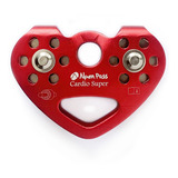 Polia Dupla Rolamentada Cardio Super 21kn Alpen Pass En