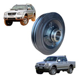 Polia Dupla Virabrequim L200 Pajero Sport Outdoor 2 5 Hpe Nv