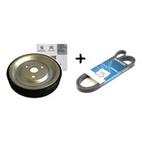 Polia E Correia Bomba Água Alternador Peugeot 5008 Thp Orig 