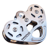 Polia Em Linha Tirolesa Inox 30kn Corda E Cabo 13mm Is