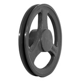 Polia Em V Perfil A 1 Canal 220 Mm Ferro Fundido Mademil