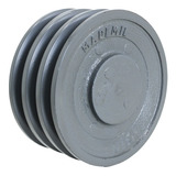 Polia Em V Perfil C 3 Canais 180 Mm Ferro Fundido Mademil