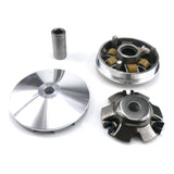 Polia Embreagem Dianteira Completa Sun 150 Shineray Scooter