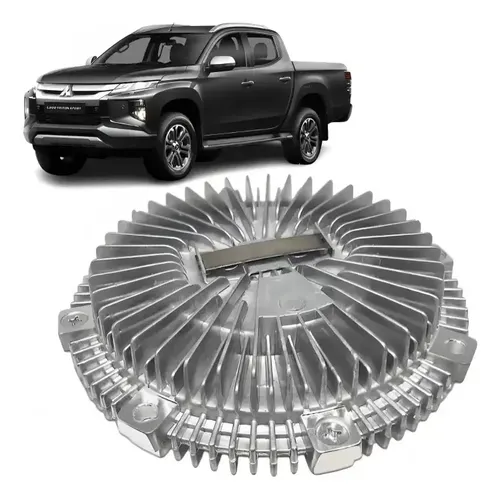 Polia Embreagem Viscosa L200