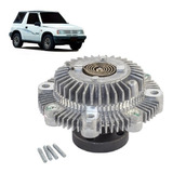 Polia Embreagem Viscosa Suzuki Jimny 1 3 Sidekick Vitara 1 6