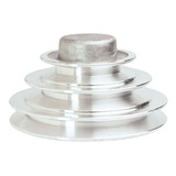 Polia Escalonada Aluminio Canal A Med 75x100x125 Mm 
