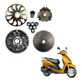 Polia Face Móvel Kit Completo Honda Lead 110 2017