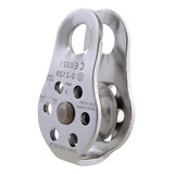 Polia Fixa Aluminio Simples