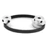Polia Gt2 16 48 Dentes Correia 150mm 10mm Redução 3 1 48f8