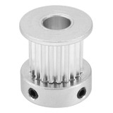 Polia Gt2 20 Dentes Alumínio Furo 6 35mm Correia 9mm E 10mm