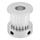 Polia Gt2 20 Dentes Alumínio Furo 6mm Correia 9mm E 10mm