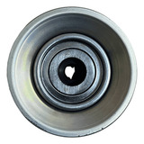 Polia Lisa De Aço Do Motor Om457 A0005501833 Mercedes Benz